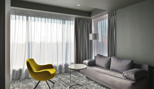 Suite, 1 Doppelbett und Schlafsofa