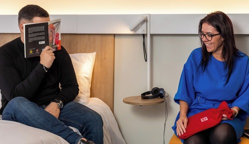 Standardzimmer, 1 Doppelbett
