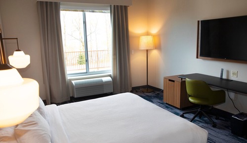 Standardzimmer, 1 King-Bett, Nichtraucher