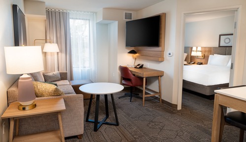 Suite, 2 Schlafzimmer, Küche (Mobility, Accessible Tub)