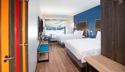 Zimmer, 2 Queen-Betten