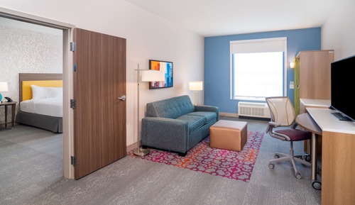 Suite, 1 King-Bett, barrierefrei, Badewanne (Mobility & Hearing)