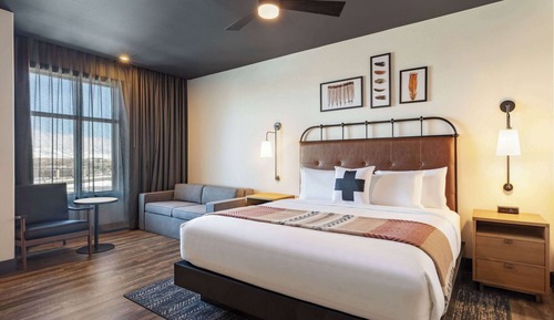Junior-Suite, 1 King-Bett, Nichtraucher