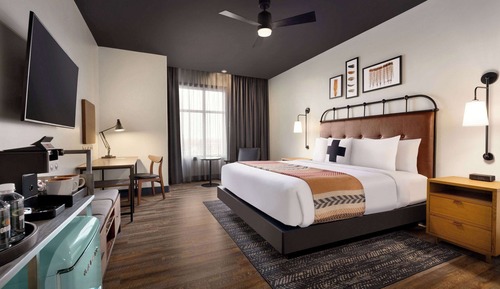 Zimmer, 1 King-Bett, Nichtraucher
