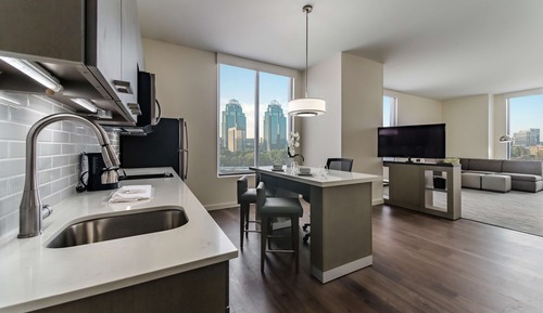 Suite, 1 Schlafzimmer, Küche