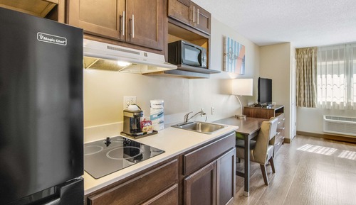 Suite, 2 Queen-Betten, barrierefrei, Nichtraucher (Efficiency)