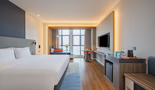 Standardzimmer, 1 King-Bett (High Floor)