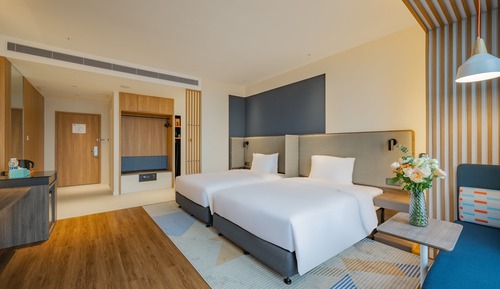 Standardzimmer, 2 Einzelbetten (High Floor)