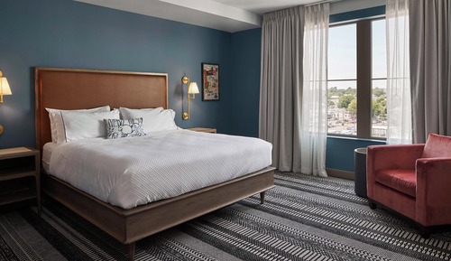 Standardzimmer, 1 King-Bett