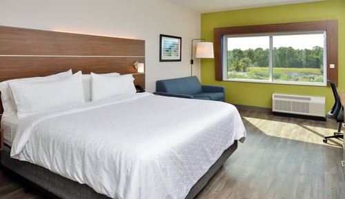 Suite, 1 King-Bett, barrierefrei (Comms, Mobil, Access Tub)