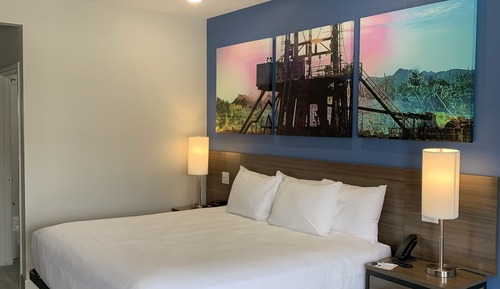 Standardzimmer, 1 King-Bett, Nichtraucher