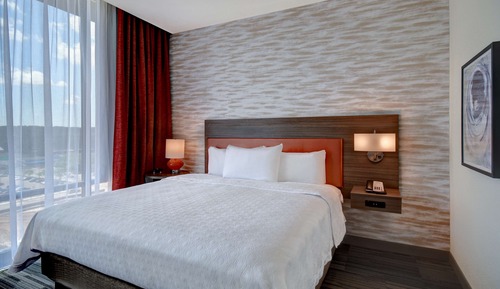 Suite, 1 King-Bett, barrierefrei (Hearing)