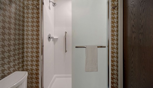 Studio, 1 King-Bett, barrierefrei, Badewanne