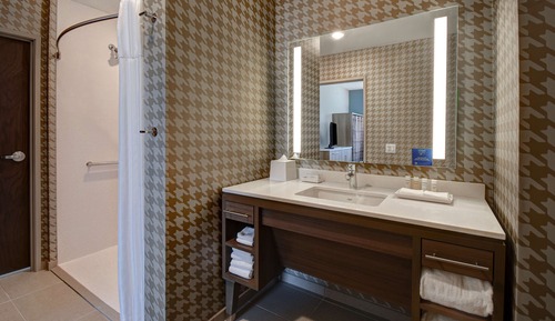 Studio, 1 King-Bett, barrierefrei (Roll-In Shower)