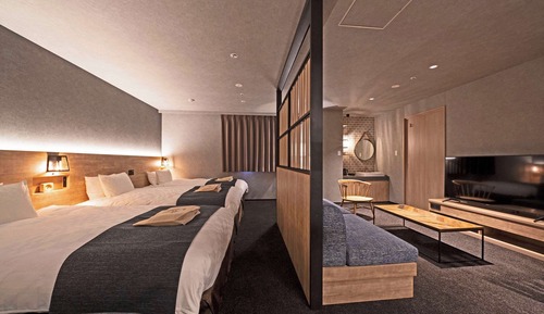 Suite, Nichtraucher (The Around Suite, Quad)