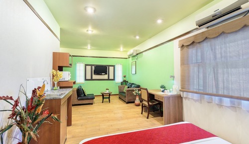 Familien-Doppelzimmer