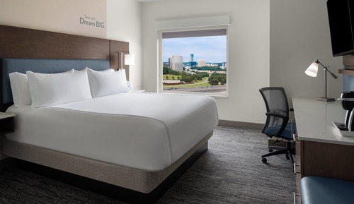 Standardzimmer, 1 King-Bett, barrierefrei (Mobility, Accessible Tub)