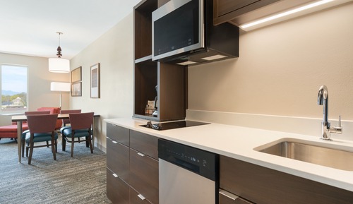 Studio, 2 Queen-Betten, Blick auf den Innenhof