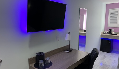 Zimmer, 1 King-Bett, barrierefrei