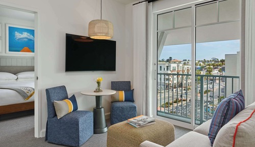 Familienzimmer, 1 King-Bett und Schlafsofa (Cityscape)