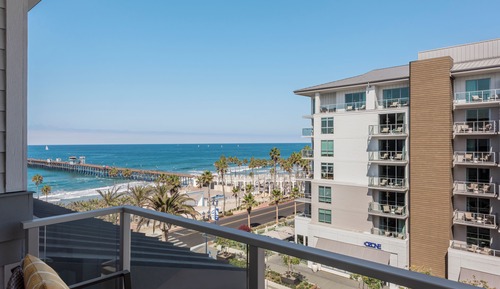 Zimmer, 2 Queen-Betten, Meerseite