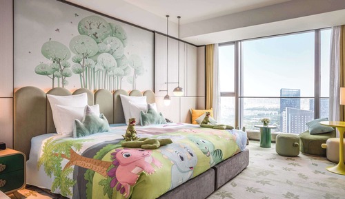 Deluxe-Zimmer, 1 King-Bett (Premium Family, High Floor)