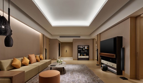 Presidential-Suite, 1 King-Bett