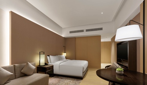 Zimmer, 1 King-Bett