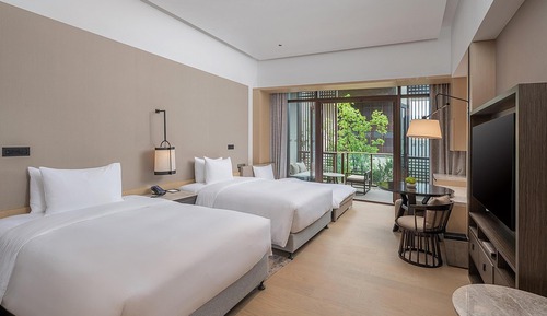 Deluxe-Zimmer, 2 Einzelbetten