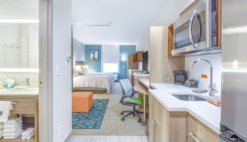 Zimmer, 2 Queen-Betten, barrierefrei, Nichtraucher (3x3 Shower)