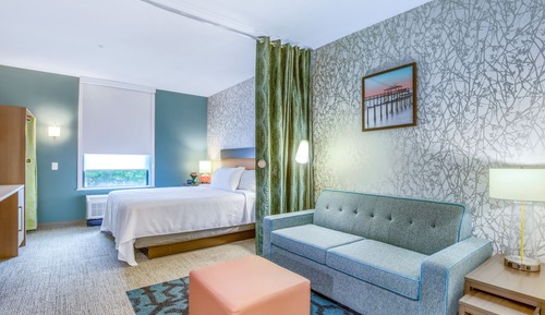 Studio, 1 King-Bett, barrierefrei, Nichtraucher (Hearing)