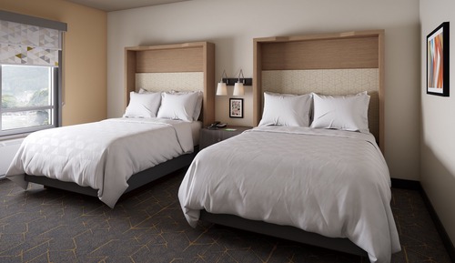 Standardzimmer, Mehrere Betten