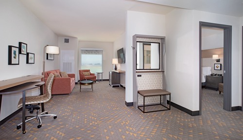 Suite, 1 Schlafzimmer, barrierefrei (Mobility, Accessible Tub)