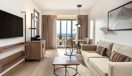 Suite, Terrasse, Meerblick (Aspat Heaven)