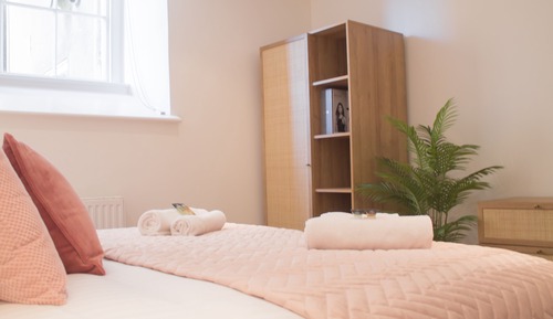 Apartment, eigenes Bad