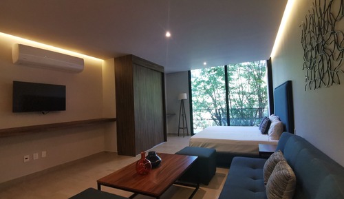Luxury-Loft, Balkon, Parkblick