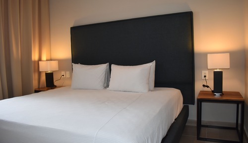 Deluxe-Apartment, 1 Schlafzimmer, Küche