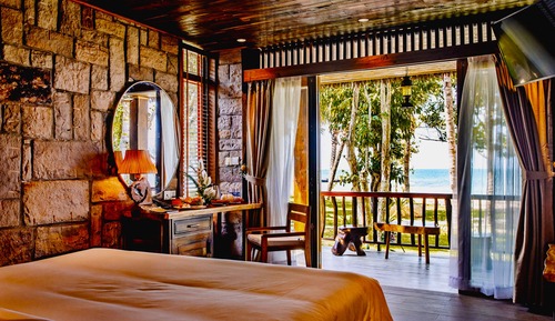 Zweibettzimmer, Meerblick (Bay Beach)