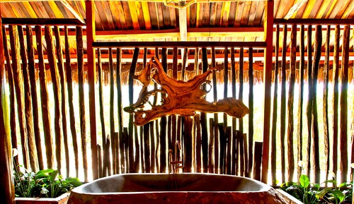 Premium-Zimmer (Jungle Bungalow King)