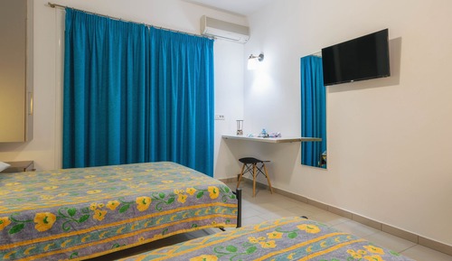 Dreibettzimmer