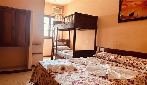 Standard-Vierbettzimmer