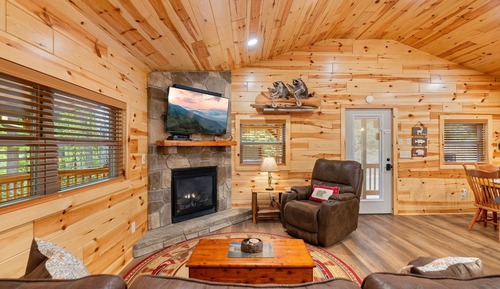 Ferienhütte, 2 Schlafzimmer