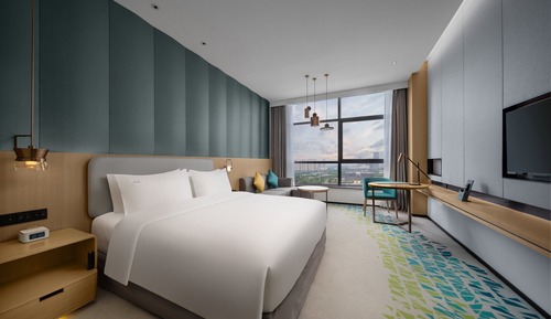 Standardzimmer, 1 King-Bett, Raucher, Seeblick