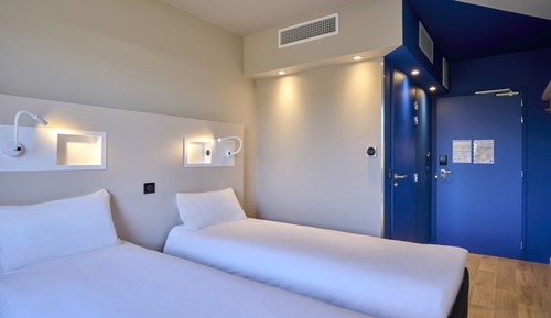 Zweibettzimmer, 2 Einzelbetten