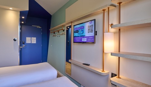 Dreibettzimmer, 3 Einzelbetten