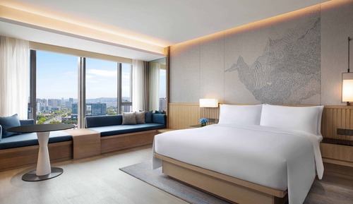 Zimmer, 1 King-Bett