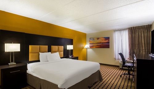 Standardzimmer, 1 King-Bett, Nichtraucher