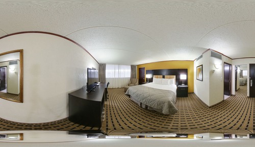 Zimmer, 1 King-Bett, Nichtraucher (Efficiency)