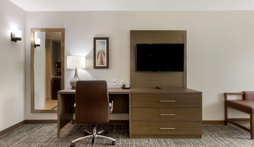 Suite, 1 King-Bett und Schlafsofa, Nichtraucher