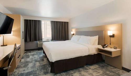 Standardzimmer, 1 King-Bett, barrierefrei, Kühlschrank